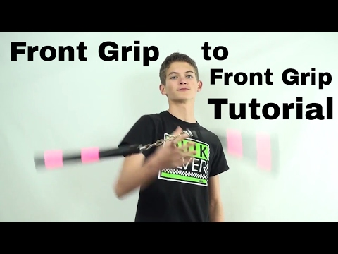 Front grip to Front grip Wrist roll Trick Tutorial