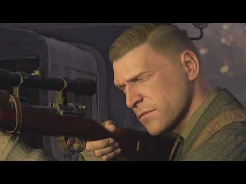 Sniper Elite 5 Mission 8 and 9.