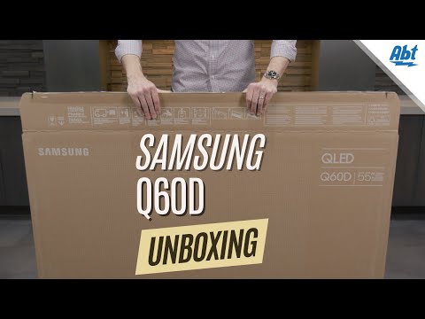 Thumbnail for 2024 Samsung Q60D Series QLED Unboxing