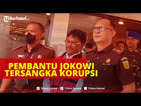 ????Menkominfo Johnny Plate Sekjen NasDem Ditahan karena Korupsi, Rugikan Uang Negara Rp 8 Triliun
