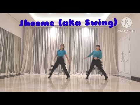 Thumbnail for JHOOME  (aka Swing) - Line Dance//Choreographer:Mark Furnell (UK) & Chris Godden (UK)- April2023