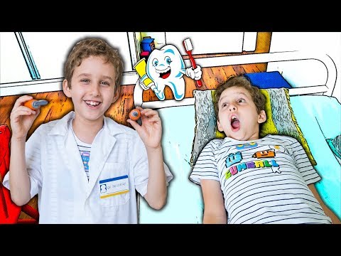 Thumbnail for Paulinho Aprende a Escovar os Dentes - Vídeo Educativo Infantil - Paulinho e Toquinho