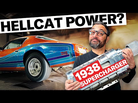 Thumbnail for Can An 85 Year Old Supercharger Make Hellcat Power? - Tony Angelo’s Stay Tuned