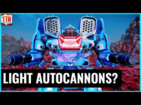 The FULL MRM and LIGHT AC/5 OTOMO MACHINE! - Mauler - German Mechgineering #1065 MWO