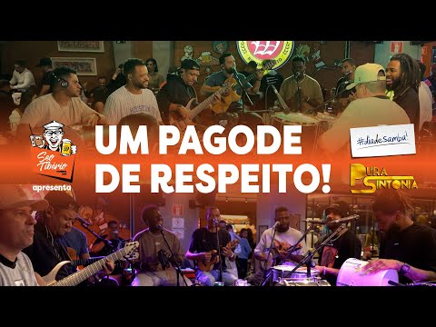 1ª edição do DIA DE SINTONIA - Grupo @grupodiadesamba  e Grupo Pura Sintonia no Seo Tibério!