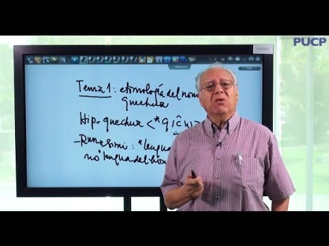 PUCP - ¿De dónde viene el nombre &quot;quechua&quot;?