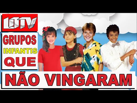 Thumbnail for Grupos infantis que não vingaram