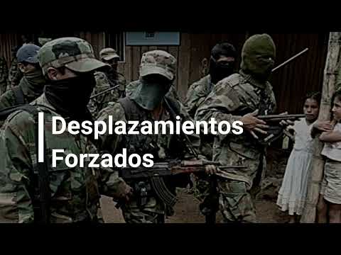 Historia del conflicto armado colombiano, desde los 60 hasta el año 2000