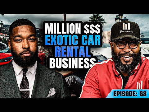 Thumbnail for How To Start A Car Rental Business ft Pushman Mitch | Ep68 | #monetizewithmarcus