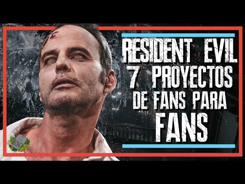 Thumbnail for RESIDENT EVIL: 7 PROYECTOS de FANS que TE DEJARÁN con LA BOCA ABIERTA