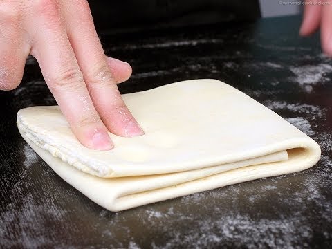 Recette technique de la pâte feuilletée par Chef Philippe