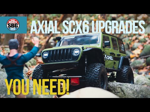 Thumbnail for 4 Upgrades for the SCX6 THAT YOU NEED!