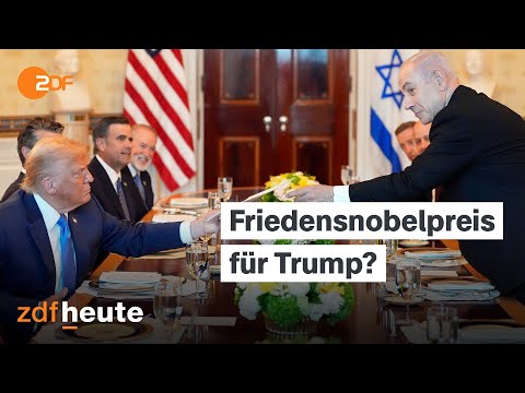 Thumbnail for Netanjahu trifft Trump: Israel auf Friedensmission in den USA?