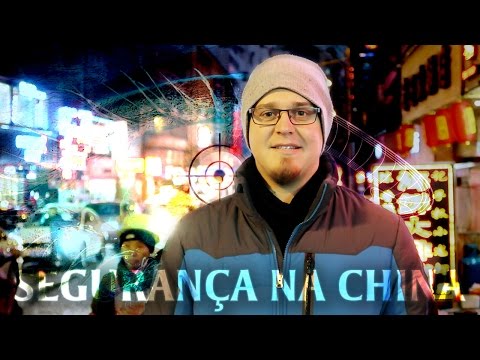 Thumbnail for A CHINA é um PAÍS INSEGURO?