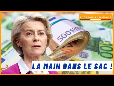 Corruption : Ursula prise la main dans le sac et ça secoue fort !