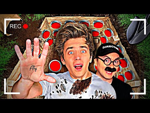 Thumbnail for Как снимали А4: 100 КНОПОК в ГРОБАХ и только ОДНА ТЕБЯ СПАСЕТ!