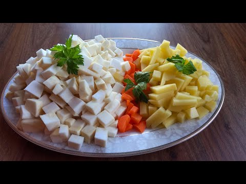 Kereviz Çorbası Tarifi ♨️ ŞİFA KAYNAĞI Kereviz Çorbası Nasıl Yapılır ???? Kış Çorbası