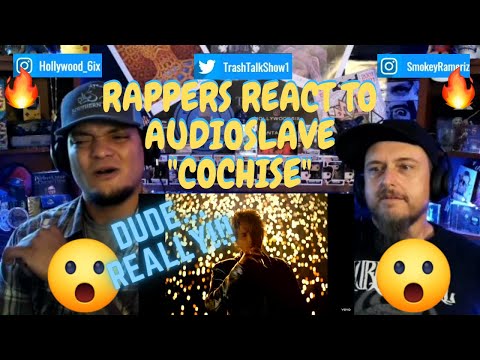 Rappers React To Audioslave "Cochise"!!!