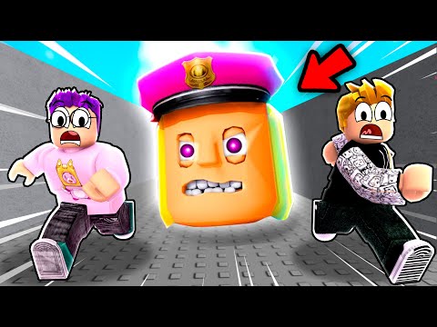 Thumbnail for Can We Escape ROBLOX POLICE GIRL PRISON RUN!? (ROBLOX OBBY!)