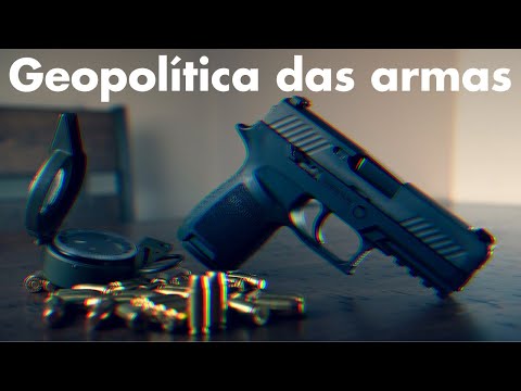 Thumbnail for GEOPOLÍTICA DAS ARMAS | Professor HOC