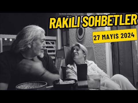 Murat Özün ile rakılı sohbetler.