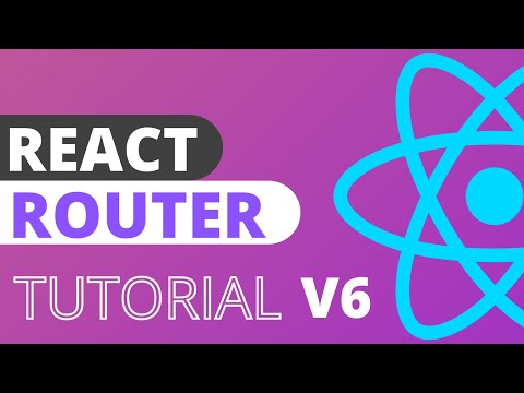 Thumbnail for React Router V6 Tutorial - Routes, Redirecting, UseNavigate, UseParams...