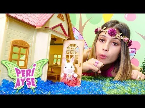 Sihir yapma. Peri Ayşe yağmuru durduruyor! Çocuk videosu