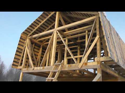 Ошибки при постройке мансарды в деревянном доме.