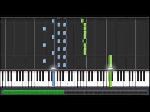 (How to Play) Angry Birds Theme on Piano (100%)