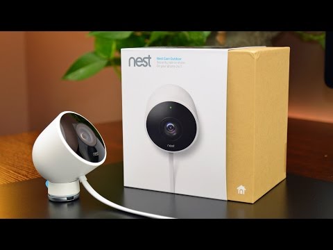 Nest Cam Outdoor: Unboxing &amp; Overview