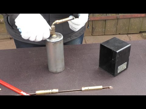● Газовая горелка ● самодельная #николайчернак