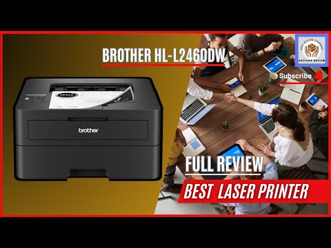Brother HL L2460DW Laser Printer Full Review of 2024