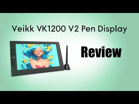 Veikk Studio VK1200: 200$ Pen Display Review