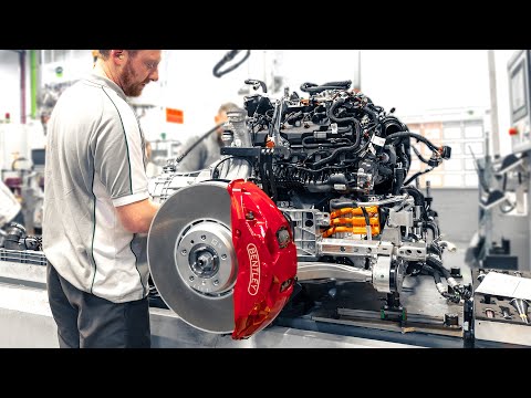 The Sound of Bentley's Hybrid V8 Replacing the W12 engine