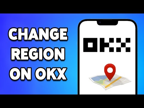 How To Change Region On OKX 2024 | OKX Wallet App Region Update Guide