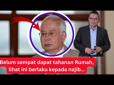 BERITA BURUK NAJIB ; Tak sangka sampai begini kejadiannya dulu..