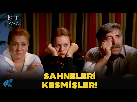İşte Hayat Türk Filmi | Ayşe'nin Filmi Kesiliyor!