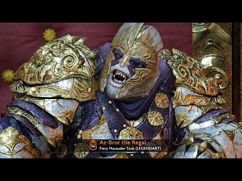 Thumbnail for SHADOW OF WAR - High Level Fortress Siege with UNDEAD ARMY & Epic Overlord Boss Battle