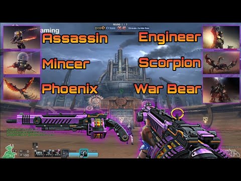 Thumbnail for Holy Shotgun-Robotics Level 3 | Final Arena (HARD) Gameplay | Crossfire Philippines