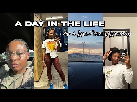 Thumbnail for A Day in the Life of an Air Force Airman | Military Morning Routine, Gym, Date Night + more !