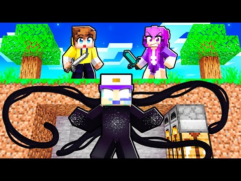 Thumbnail for Dark SPEEDRUNNER vs Hunters in Minecraft!