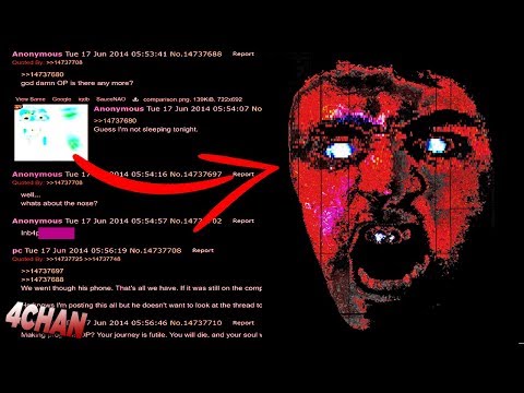 EL GRAN MISTERIO SIN RESOLVER DE 4CHAN | ¿EL ROSTRO DE DIOS?