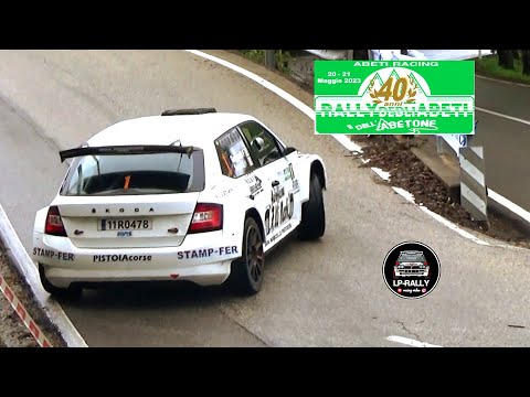 40°Rally degli Abeti e dell&apos;Abetone 2023 | MANY MISTAKES &amp; BIG SHOW!