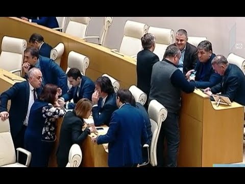 უმრავლესობის მიერ მომზადებულ საკონსტიტუციო ცვლილებებზე მსჯელობა