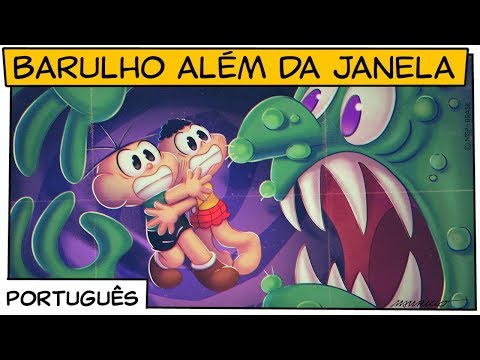 Thumbnail for Barulho além da janela | Turma da Mônica