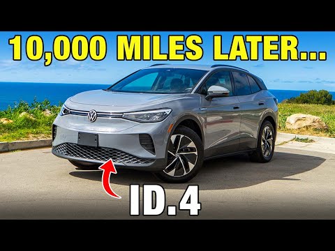Thumbnail for 10,000 Miles in the 2021 Volkswagen ID.4 | 2021 VW ID.4 Long Term-Test Update | The Good & the Bad
