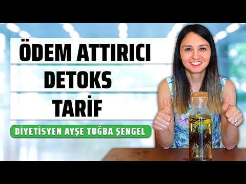 Thumbnail for ???? Vücuttaki Ödem Nasıl Atılır? Ödem Attırıcı Detoks Suyu Tarifi - Diyetisyen Ayşe Tuğba Şengel