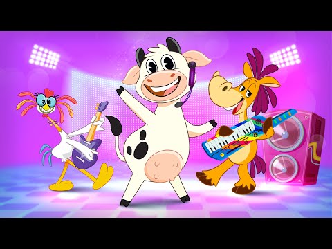 Thumbnail for A mover la cola con La Vaca Lola | Canciones infantiles |