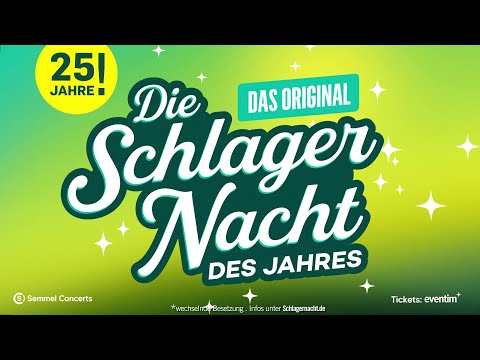 Die Schlagernacht des Jahres 2023 - Trailer