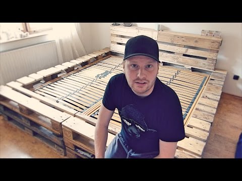 Thumbnail for Doppelbett selber bauen (aus Europaletten)